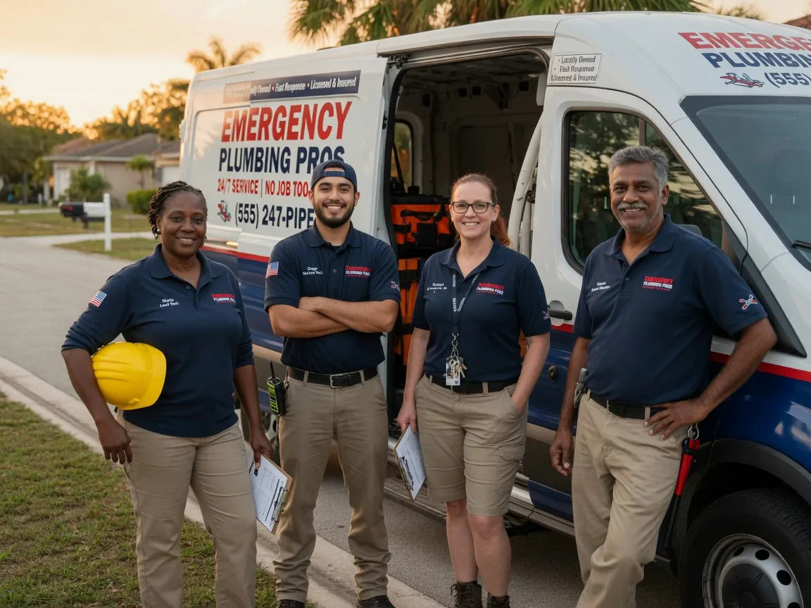 Emergency Plumber company in Mount Freedom, NJ