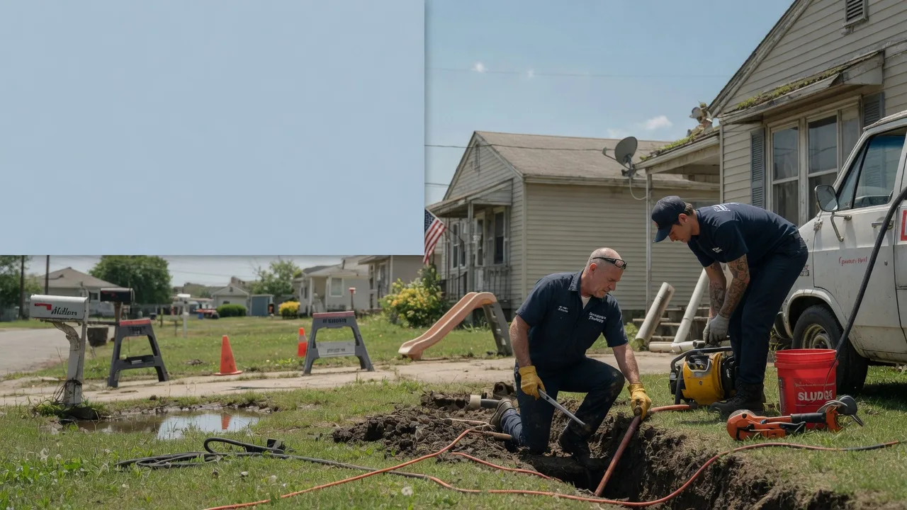 Emergency Plumber in Mount Freedom, NJ near me